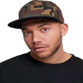 Classic Snapback 2-tone Camo (6089TC)