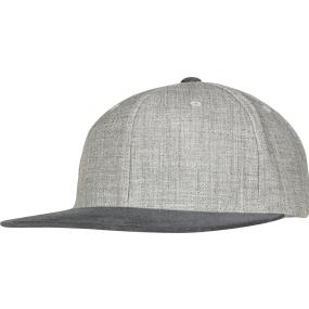 Melange Velour Snapback (6089VM)
