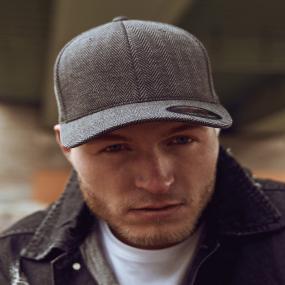 Herringbone Melange Flexfit (6277HM)