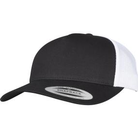 5-panel Retro Trucker 2-tone Cap (6506T)