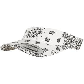 Bandana Print Visor (8888BP)