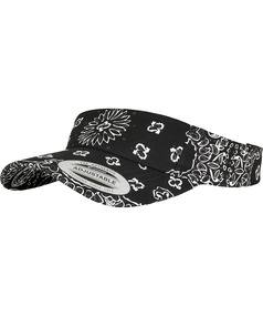 Bandana Print Visor (8888BP)