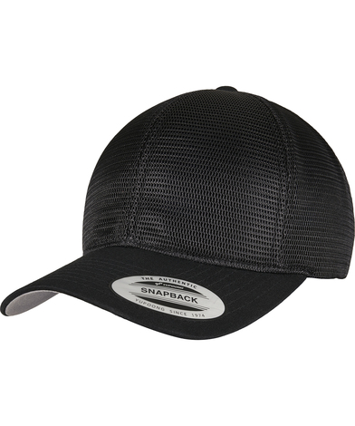 360 Omnimesh Cap (6360) In Black