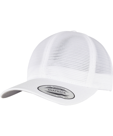 360 Omnimesh Cap (6360) In White