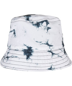 Batik Dye Reversible Bucket Hat