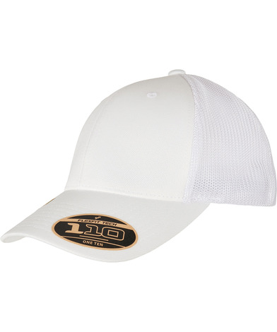 110 Recycled Alpha Shape Trucker (110RA) In White
