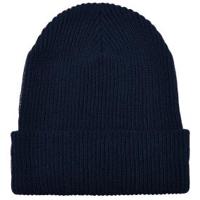 Recycled Yarn Ribbed Knit Beanie (1504RY)