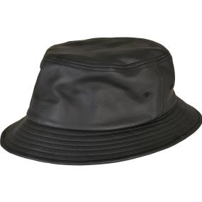 Imitation Leather Bucket Hat (5003IL)