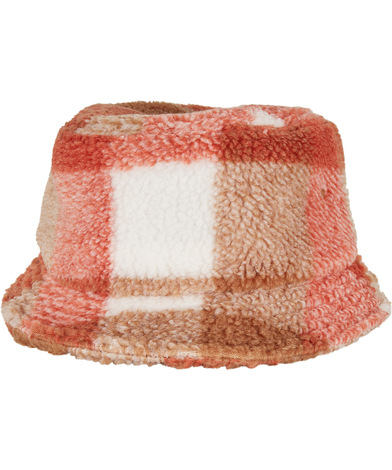 Flexfit by Yupoong - Sherpa Check Bucket Hat (5003SC)