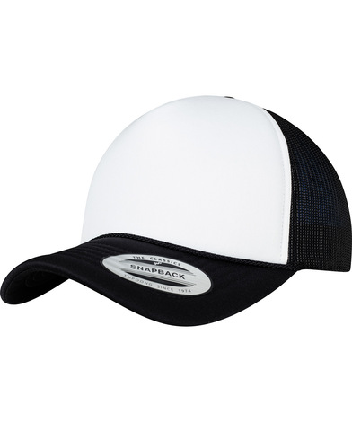 Flexfit by Yupoong - Foam Trucker Cap Curved Visor (6005FC)