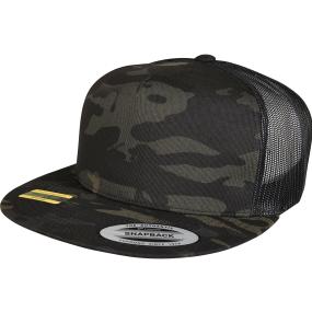Multicam Trucker Cap (6006MC)