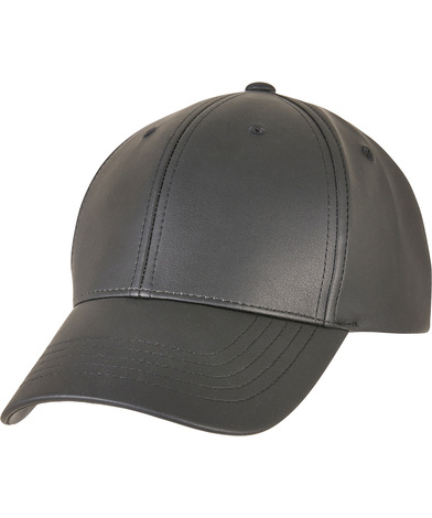 Flexfit by Yupoong - Synthetic Leather Alpha Shape Dad Cap (6245AL)