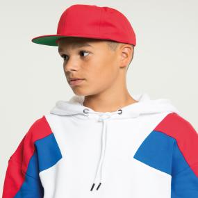 Pro-style Twill Snapback Youth Cap (6308)