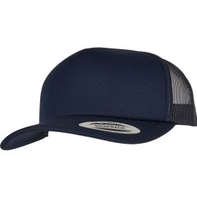 YP Classics Classic Curved Visor Foam Trucker Cap (6320)