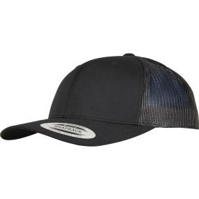 Trucker Recycled Polyester Fabric Cap (6606TR)