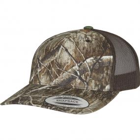 YP Classics RealTree Camo Retro Trucker Cap (6606RC)