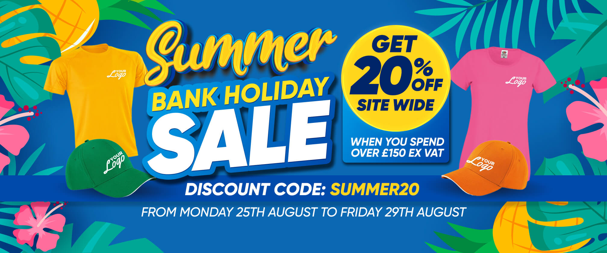 Promotional banner